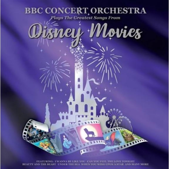 BBC Concert Orchestra Disney Movies