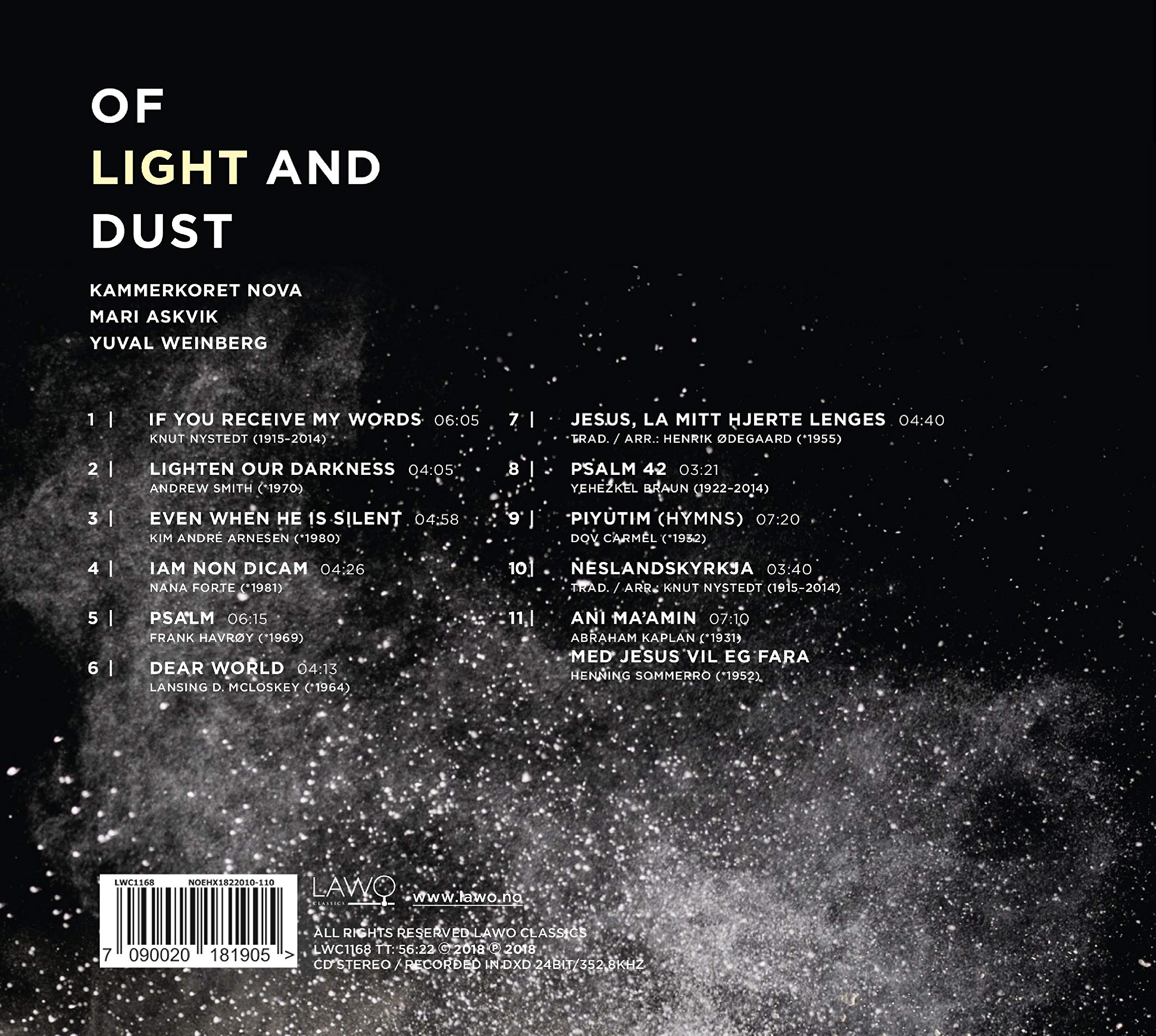Various Artists - Of Light & Dust - Music & Performance - CD