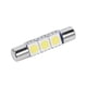 thumbnail image 1 of 3 SMD 5050 Luz de Espejo 10 piezas 3 SMD 29 30 mm 6641 Fusible Bombilla Led Vanidad Espejo Luz Parasol Lámpara Lámpara Blanca Bombilla Fusible Led 6641 Bombilla LED, 1 of 7