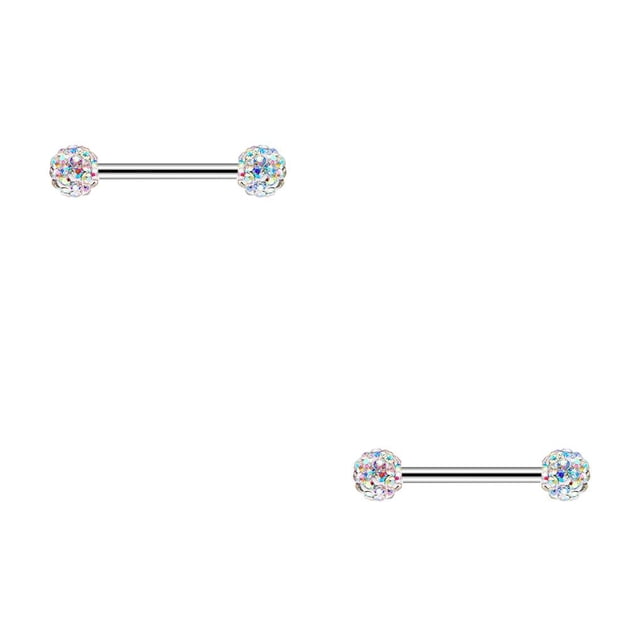 Sonducket Anillo para pezones, encantador adorno de Metal para el pecho, decoración de cuerpos, Piercings creativos para los senos, Type7 NO7