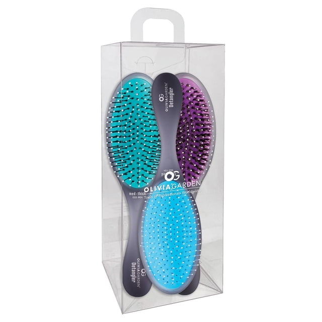 Colección Brush Olivia Garden OG con cojín extraíble