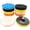 3inch 10Pcs, variant on 10 count 3Inch  Backing Plate Compound Buffing Polishing Sponge Pads Waffle  Buffing Polishing Pads Kit with Woolen  Pad and 3Inch Backing Plate M10 Drill Adapter
