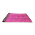 thumbnail image 2 of Ahgly Company Indoor Square Oriental Pink Industrial Area Rugs, 3' Square, 2 of 4
