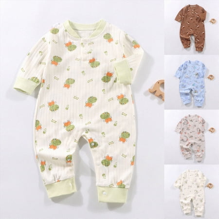 Long Sleeve Bodysuit, Organic Baby Clothes for Girls & Boys, For Preemie, Newborn & Infant 6-12 Months 12-24 Months 2t 3t 4t 5t 6t 7t 8t 9t Children(Sky Blue,0-3 Months)