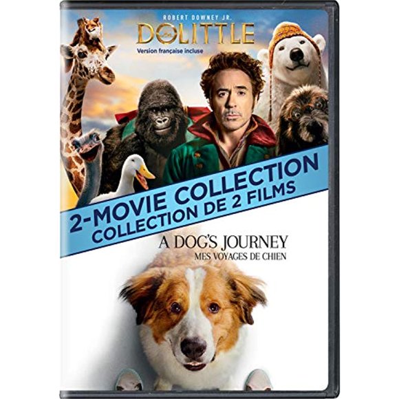 UNIVERSAL STUDIO DOLITTLE DGSJRNY DVD