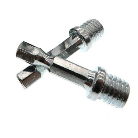 

2pcs 1/4 Hexagon Connecting Rod Adapter Drill Chuck M10 Polishing Disc Connectin