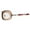 Gold, variant on lanema Measuring Tape Keychain with Self Locking Tape Measure Clear Scale