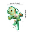 thumbnail image 3 of Bolsita perfumada para accesorios tradicionales Hanfu | Adorno colgante bordado de mini caballo para decoración del hogar, coche y regalos | Recuerdo y decoración para el Año Nuevo Lunar, 3 of 6