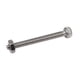 thumbnail image 3 of M2 x 20mm Long Hex Socket Knurled Cap Screws Nuts Set 20Pcs, 3 of 5