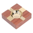 thumbnail image 3 of Cenicero Para Cigarros, Cenicero Para Cigarros Overgild Decoración De Habitación De Madera Duradera Retro Para Fumar En Casa ANGGREK Otros, 3 of 8