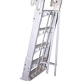 thumbnail image 3 of Vinyl Works Canada SLAW Slide Lock A Frame Above Ground Pool Ladder, White, 3 of 6
