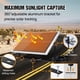 thumbnail image 4 of Cargador lento de batería solar ECO-WORTHY 25 W 12 V con controlador, 4 of 9
