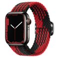 thumbnail image 1 of Correa de bucle trenzado para Apple watch, pulsera elástica Solo para iWatch series 7 se 3 6 Ultra 8, 44mm, 40mm, 45mm, 41mm, 42mm, 38mm, 49mm, 1 of 4