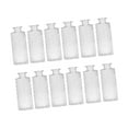 thumbnail image 5 of deevoka 12 Pieces Glass Bud Vases Decorative Flower Vases for Kitchen Tea Room Shelf Clear, 5 of 9