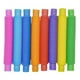 thumbnail image 3 of Tubos Sensoriales Para Aliviar El Estrés, Cultivar A Los Niños Alivia El Estrés, El Tubo De Tracción Elástico Mejora La Flexibilidad De Los Dedos Para Adultos, 3 of 8