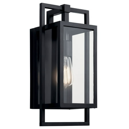 

Kichler 59086 Goson 16 Tall Outdoor Wall Sconce - Black