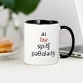 thumbnail image 3 of CafePress - I Love Speech Pathology Phonetics 2 Mugs - 11 oz Ceramic Mug - Novelty Coffee Tea Cup, 3 of 4