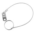 thumbnail image 3 of Pasador de liberación rápida, acero inoxidable con cordón, pasador para tejado bimini para barco, " Sharpla Pasador de liberación rápida, 3 of 8