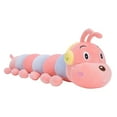 thumbnail image 1 of Juguete de gusano de carpintero, lindo bebé Carpenterworm, juguete de peluche corto, juguete de peluche para niños, el mejor de su clase, 1 of 8