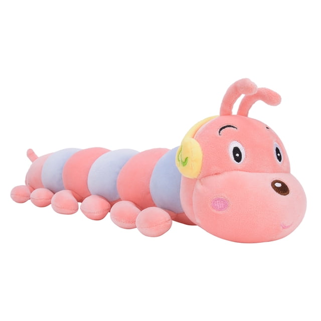 Juguete de gusano de carpintero, lindo bebé Carpenterworm, juguete de peluche corto, juguete de peluche para niños, el mejor de su clase