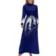 thumbnail image 2 of Nosferatu - El Cazador de Misterios Vestido Largo Vestido mujer Vestidos de verano mujer, 2 of 5