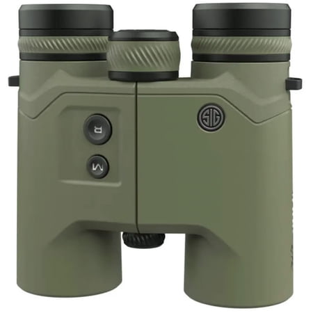 Sig Sauer KILO6K HDX 10x42mm ABU BDX 2.0 Ballistic Rangefinding Binocular HDX Lens Applied Ballistics ODG Segmented OLED Display (SOK6K106)