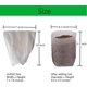 thumbnail image 2 of Zhuge Bolsas para viveros de plantas, 7 x 7,87 pulgadas, 400 unidades, bolsas de tela no tejidas biodegradables para el cultivo de plantas, bolsas de inicio para plántulas, 2 of 5