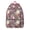 Country Farmhous, variant on Boho Pattern Mandala School Backpack for Women, Sacred Ethnic Tribal Canvas Daypack with Symbolic Harmony Design