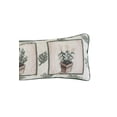 thumbnail image 3 of Herb And Leaf Needlepoint Accent Throw Pillow, 3 of 4