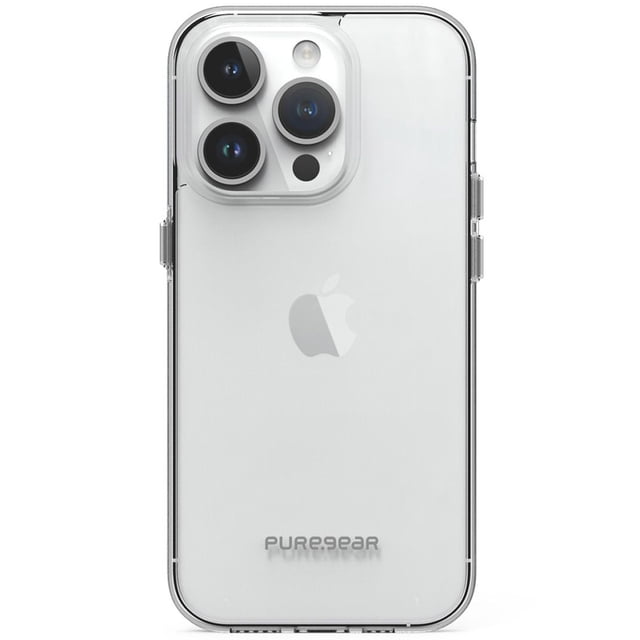 Funda para iPhone 14 Pro PureGear Slim Shell Transparente