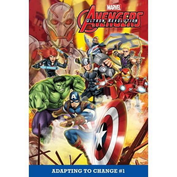 Avengers: Ultron Revolution Adapting to Change, Book 1, (Hardcover)