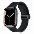 thumbnail image 1 of Correa de Piel para Apple Watch, Hebilla Magnética, Compatible con Todas las Series, 1 of 5