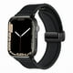thumbnail image 1 of Correa de Piel para Apple Watch, Hebilla Magnética, Compatible con Todas las Series, 1 of 5