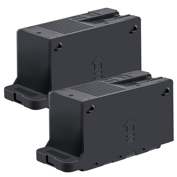 C9345 Ink Maintenance Box Replacement for ET-16650 8550 16600 5850 WF-7840 WF-7820 ET-5800 8500 5880 WF-7310 ST-C8000 C8090 EC-C7000 Printer(2 Pack)