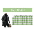thumbnail image 6 of Sweatshirts for Men Winter Style Fashion Pure Hat And Wool Overcoat Comfortable Warm Coat, 6 of 7