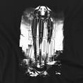 thumbnail image 2 of Man of Steel T-Shirt Black Zero Unisex Graphic Tee For Men & Women, 2 of 7
