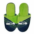 thumbnail image 1 of Seattle Seahawks NFL Men's Big Logo Slipper, 1 of 1
