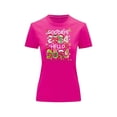 thumbnail image 2 of Playera Blusa Con Estampado De Goodbye 2024 Hello 2025 Fin De Año Año Nuevo Color Fucsia Talla Chica Marca Emil SaEs, 2 of 4