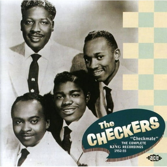 The Checkers - Checkmate-Complete King Recs 1952-1955 - Music & Performance - CD