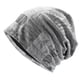 thumbnail image 1 of Sombreros de moda para mujer, de color liso, a rayas, de invierno, de punto, con diadema, gorro de punto para mujer, 1 of 3