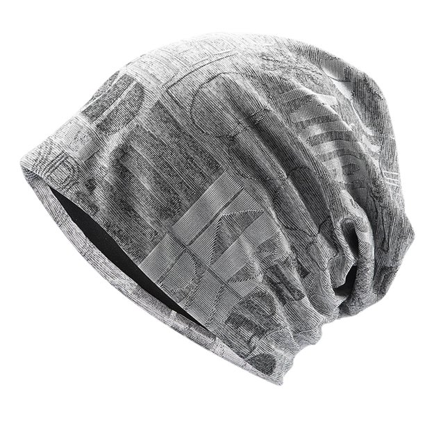 Sombreros de moda para mujer, de color liso, a rayas, de invierno, de punto, con diadema, gorro de punto para mujer