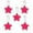 H, variant on Dvkptbk The Reflector 5Pcs Reflective Pendant Outdoor Reflective Pendant Star Shape Reflective Suitable for Backpack Riding Walking Running Travel Equipment