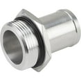 thumbnail image 2 of Speedway Motors Screw-In Hose Connector for Race Pro LS Swap Radiator, Aluminum Straight Fitting with 1.25 Inch OD Hose Bead and -20 AN ORB Thread, Universal Fit Connection, 2 of 4