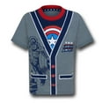 thumbnail image 4 of Captain America Kids Cardigan T-Shirt-Juvenile 5/6, 4 of 5