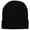 Black, variant on Falari Men Women Skull Knitted Beanie Hat Ski Cap Plain Solid Color Warm Great for Winter Black