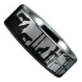thumbnail image 3 of Wolf Pack Tungsten Carbide Ring, 3 of 11