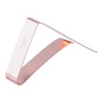 thumbnail image 2 of Aigid Tablecloth Clip - 3 Colors Useful Pratical Stainless Steel Tablecloth Clamps Home Wedding Party Desk Cloth Clips(Rose gold), 2 of 6