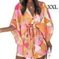 thumbnail image 5 of Robes à Lacets pour Femmes Été Jupe Élégante Décontractée Robe Courte à Nouer Fête Plage Maison Travail Type2 TTG, 5 of 5