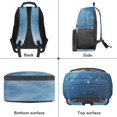 thumbnail image 6 of Yuyamidu Cute Penguin Kids Backpack for Girls Boys 6-9, Kids Primary School Bookbag, Elementary School Backpack for Daily Use, 6 of 7