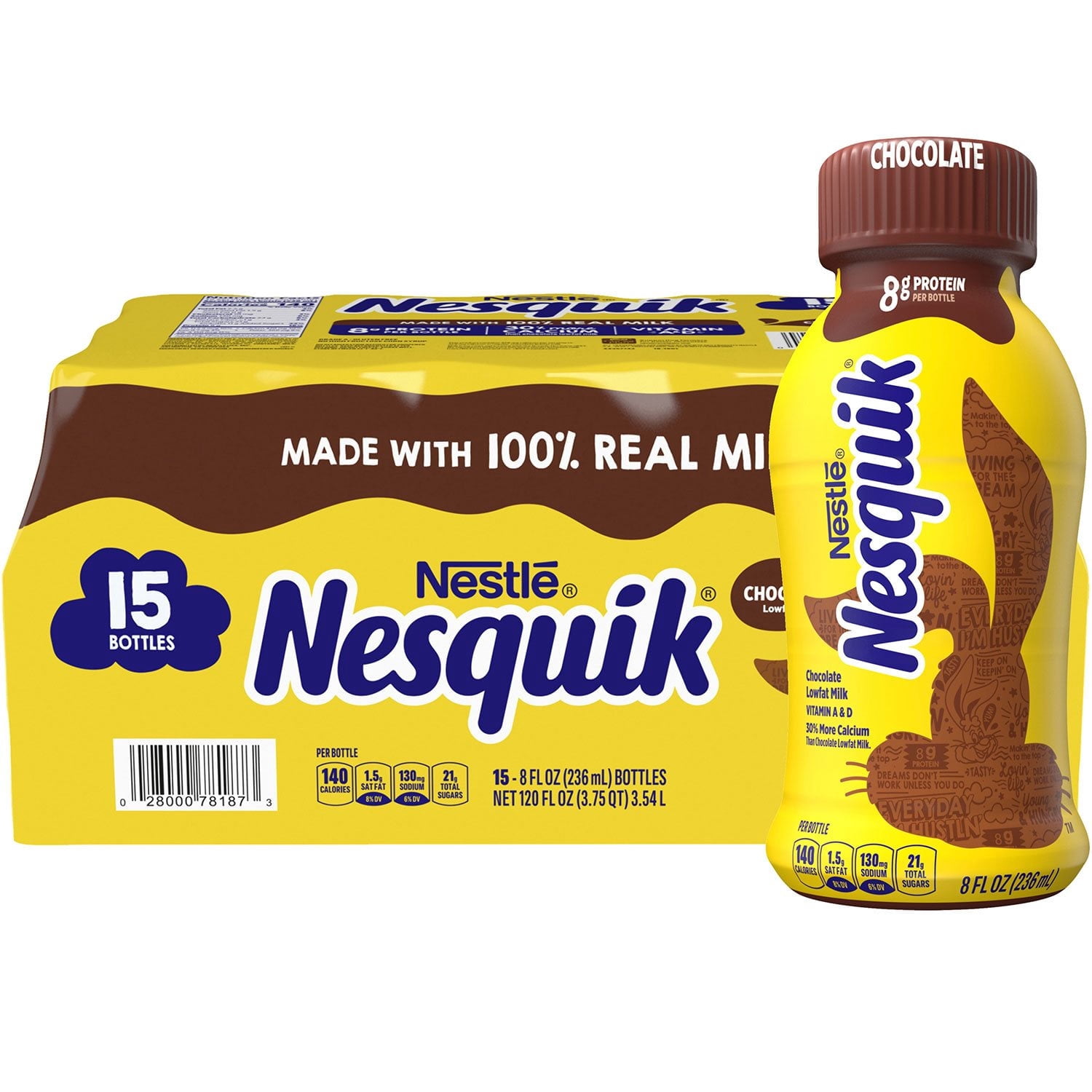 Nestle Milo Nutrition Drink Mix, Chocolate (Pack of 2) - Walmart.com